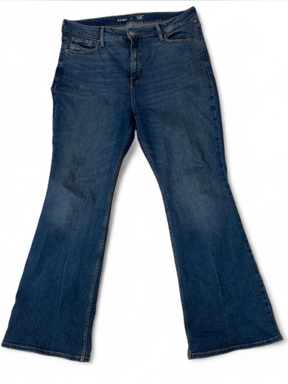 Old Navy Higher High-Rise Flare
Secret-Smooth Pockets Jeans